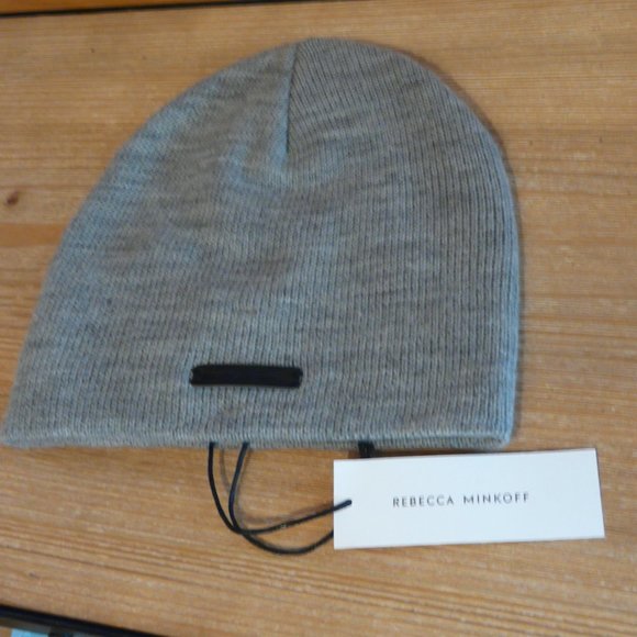 NWT Rebecca Minkoff Touque Hat - Picture 4 of 7